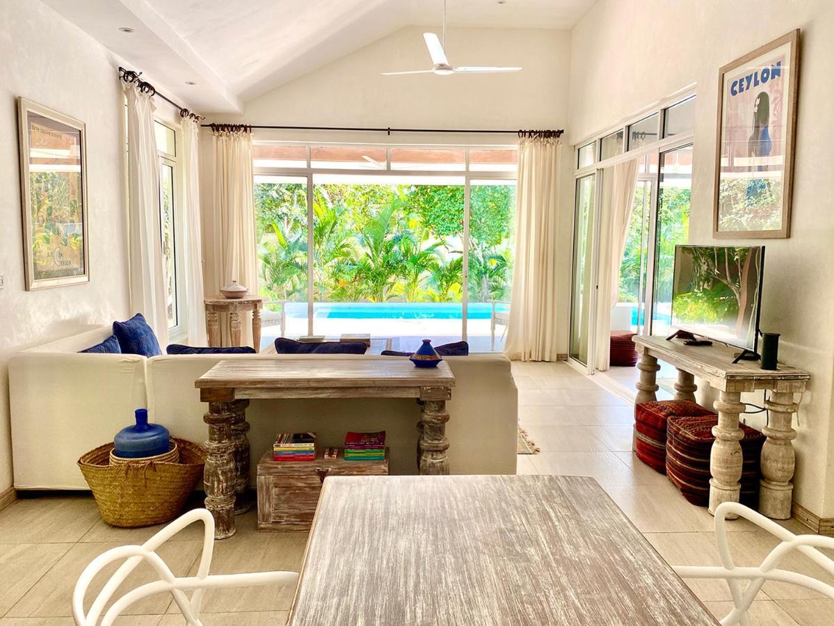 Saffron Villas Diani Beach Exterior foto