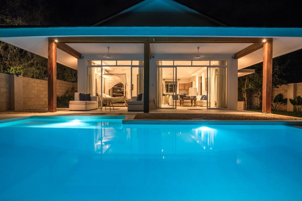 Saffron Villas Diani Beach Exterior foto