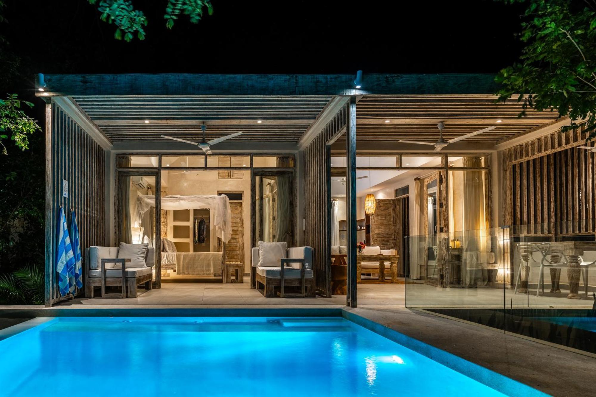 Saffron Villas Diani Beach Exterior foto
